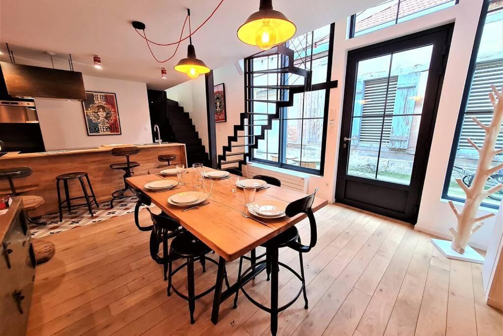 L'Atelier Du Chapeau Rouge En Plein Centre Ville Дижон Экстерьер фото