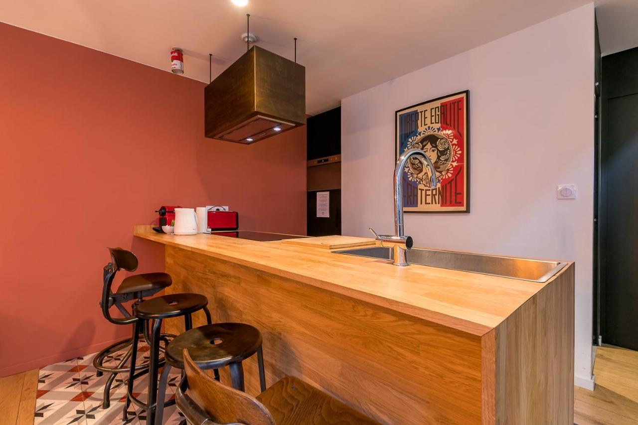 L'Atelier Du Chapeau Rouge En Plein Centre Ville Дижон Экстерьер фото